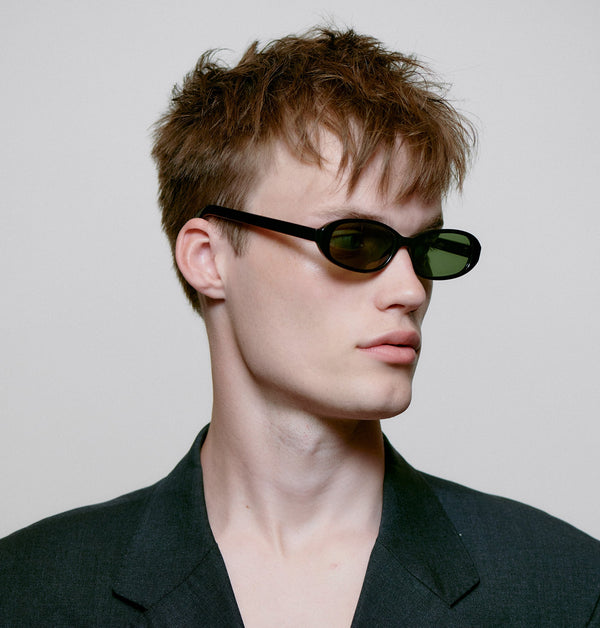 Macy / Black & Graphite Green Lens - Shade Files